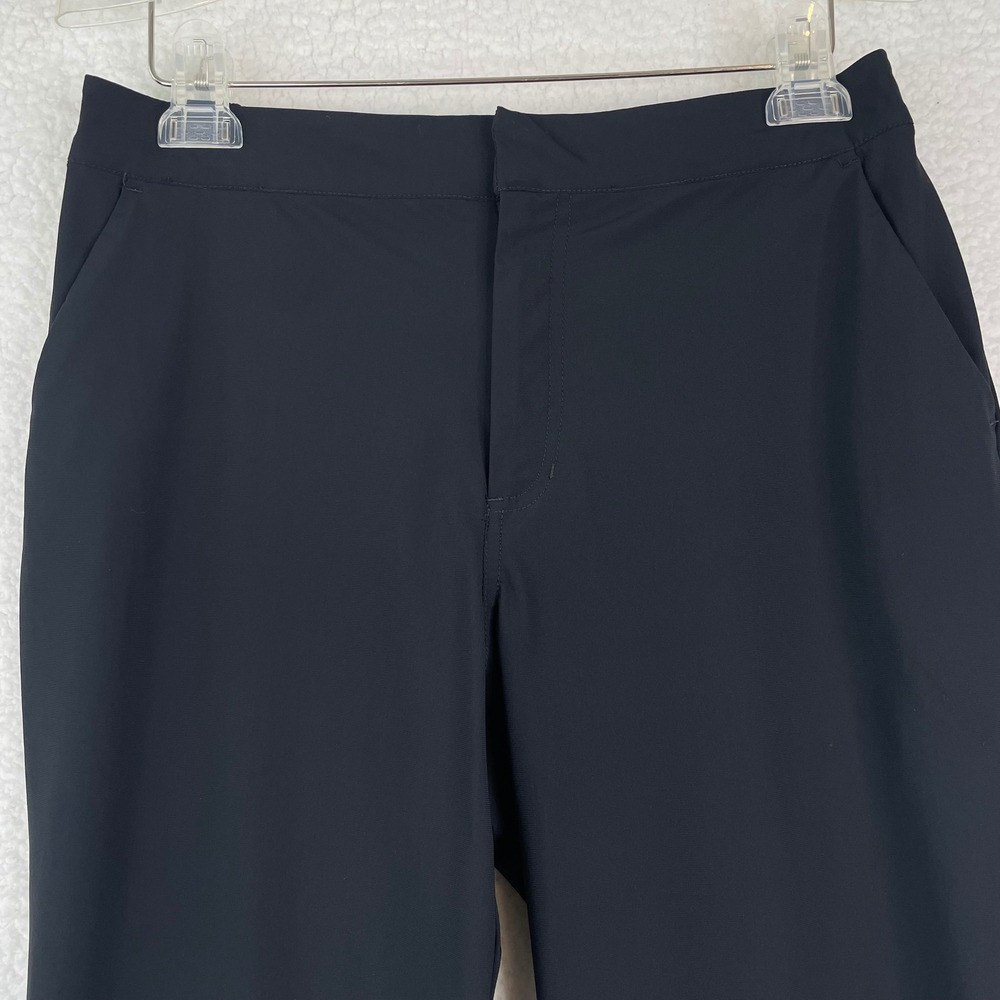 Tommy Bahama Everyday‎ Active Mens Black Stretch Tapered Ankle Pants Size M